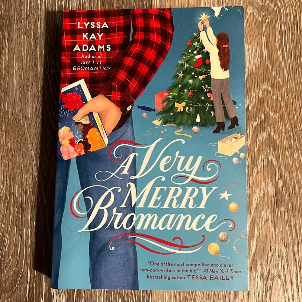 A Very Merry Bromance by Lyssa Kay Adams